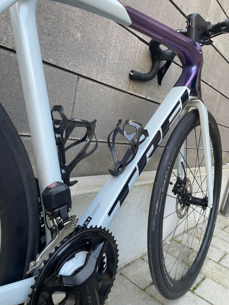 Used Trek Émonda SL 6 2024 2024 Road & Gravel, Light Gray — image 17 of 21