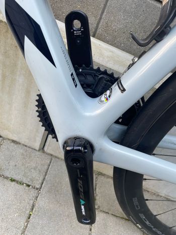 Used Trek Émonda SL 6 2024 2024 Road & Gravel, Light Gray — image 6 of 21