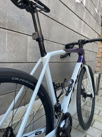 Used Trek Émonda SL 6 2024 2024 Road & Gravel, Light Gray — image 20 of 21