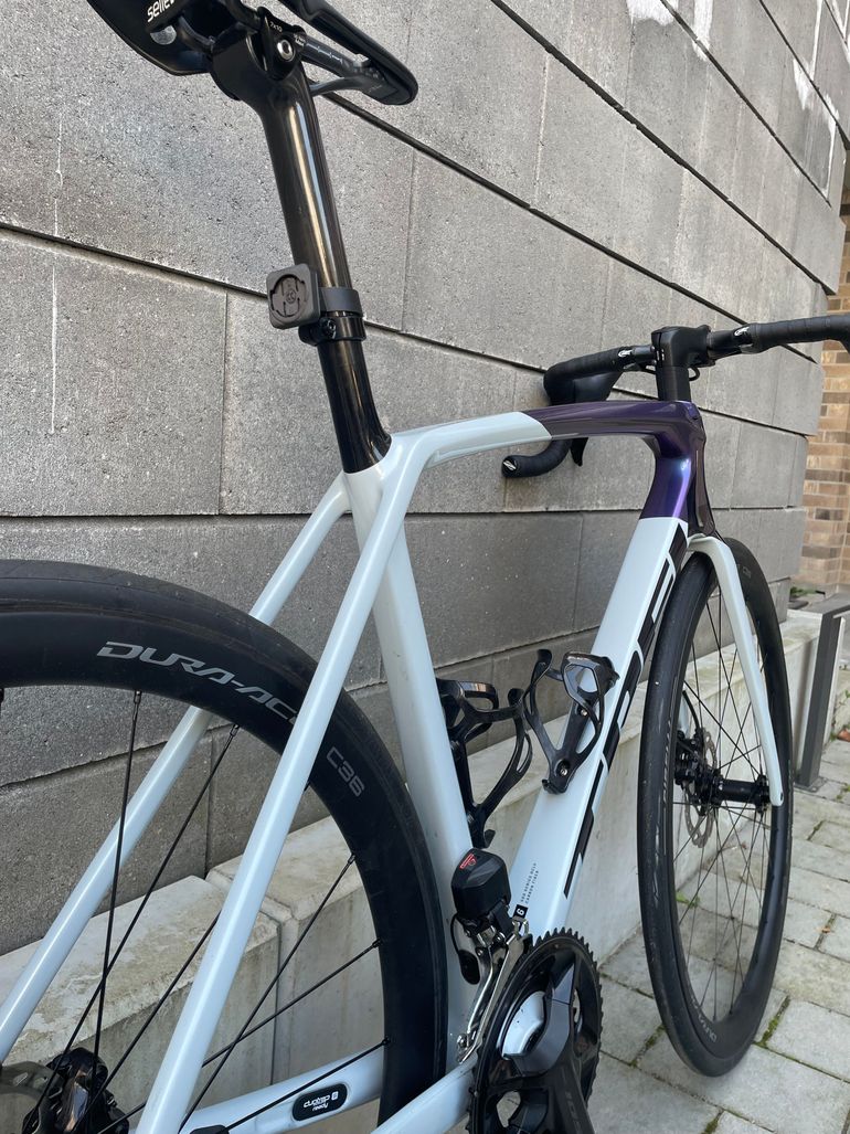 Used Trek Émonda SL 6 2024 2024 Road & Gravel, Light Gray — image 20 of 21