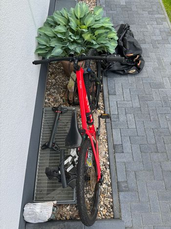 Used Canyon Grand Canyon 5 2024 2024 Mountainbike, Red, 27.5, 29 — image 2 of 5