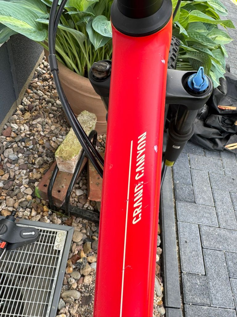Used Canyon Grand Canyon 5 2024 2024 Mountainbike, Red, 27.5, 29 — image 4 of 5