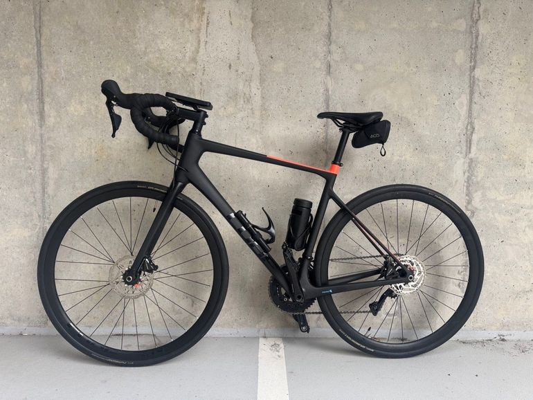 Used CUBE AXIAL WS GTC PRO 2022 2022 Road & Gravel, Black — image 1 of 6