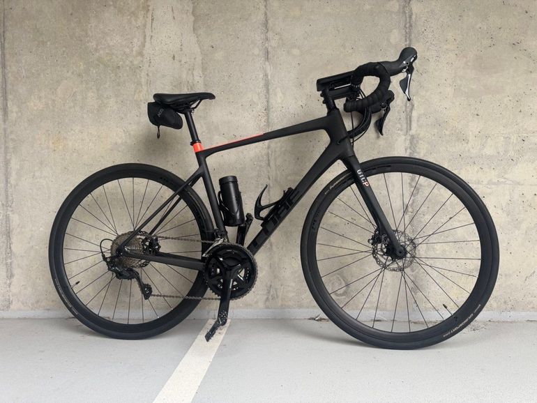 Used CUBE AXIAL WS GTC PRO 2022 2022 Road & Gravel, Black — image 2 of 6