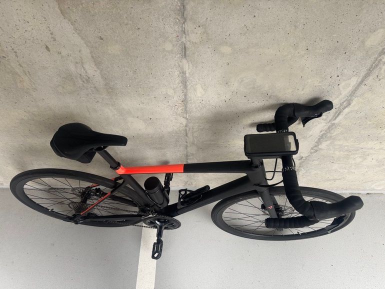 Used CUBE AXIAL WS GTC PRO 2022 2022 Road & Gravel, Black — image 3 of 6