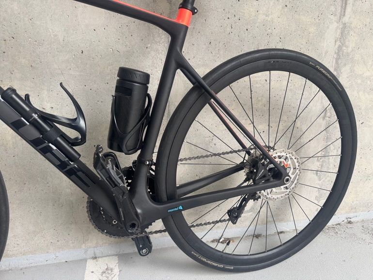 Used CUBE AXIAL WS GTC PRO 2022 2022 Road & Gravel, Black — image 6 of 6