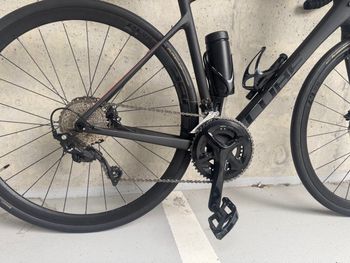 Used CUBE AXIAL WS GTC PRO 2022 2022 Road & Gravel, Black — image 5 of 6