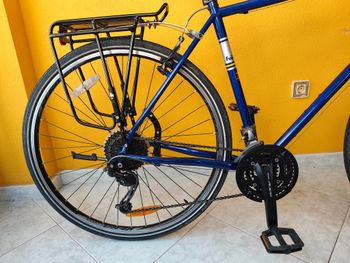 Used Fuji Touring Shimano Alivio 2020 Urban, Blue — image 5 of 7