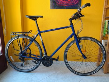 Used Fuji Touring Shimano Alivio 2020 Urban, Blue — image 2 of 7