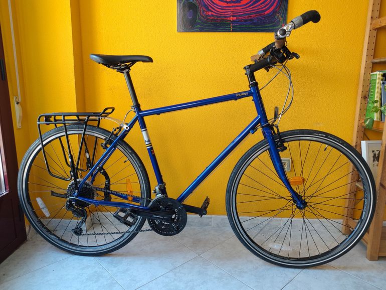 Used Fuji Touring Shimano Alivio 2020 Urban, Blue — image 2 of 7