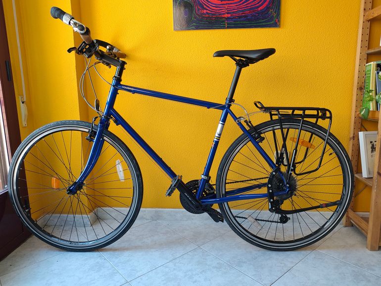 Used Fuji Touring Shimano Alivio 2020 Urban, Blue — image 1 of 7