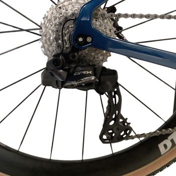 Used Ridley Ridley Kanzo Adventure GRX800 Di2 12v 2025 Road & Gravel, Blue — image 6 of 6