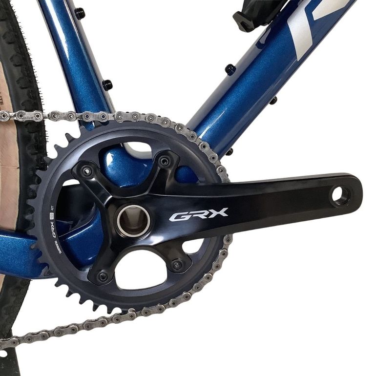 Used Ridley Ridley Kanzo Adventure GRX800 Di2 12v 2025 Road & Gravel, Blue — image 5 of 6