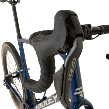 Used Ridley Ridley Kanzo Adventure GRX800 Di2 12v 2025 Road & Gravel, Blue — image 3 of 6