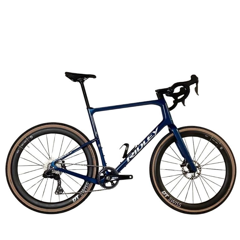 Used Ridley Ridley Kanzo Adventure GRX800 Di2 12v 2025 Road & Gravel, Blue — image 1 of 6