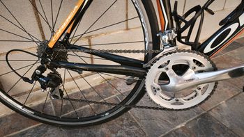 Used orbea aqua Orbea aqua Custom Shimano 105 2013 Road & Gravel, Orange — image 3 of 8