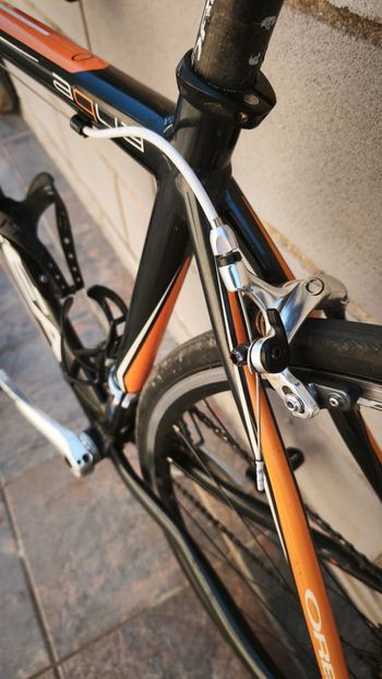 Used orbea aqua Orbea aqua Custom Shimano 105 2013 Road & Gravel, Orange — image 8 of 8