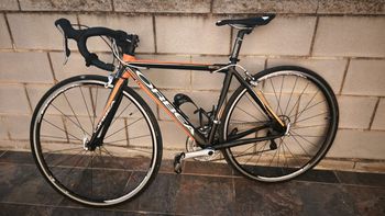 Used orbea aqua Orbea aqua Custom Shimano 105 2013 Road & Gravel, Orange — image 2 of 8