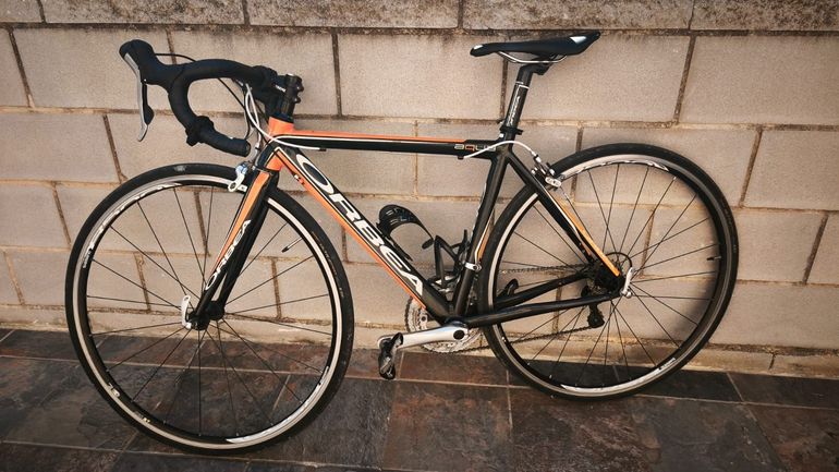 Used orbea aqua Orbea aqua Custom Shimano 105 2013 Road & Gravel, Orange — image 2 of 8