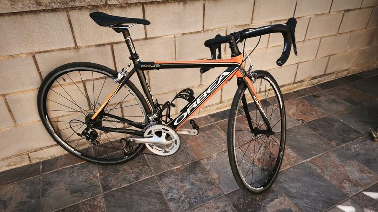 Used orbea aqua Orbea aqua Custom Shimano 105 2013 Road & Gravel, Orange — image 1 of 8