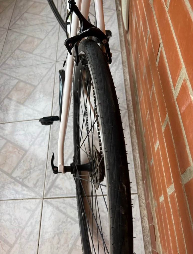 Used Scott Speedster 20 2020 2020 Road & Gravel, Weiß — image 7 of 7