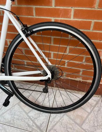 Used Scott Speedster 20 2020 2020 Road & Gravel, Weiß — image 6 of 7