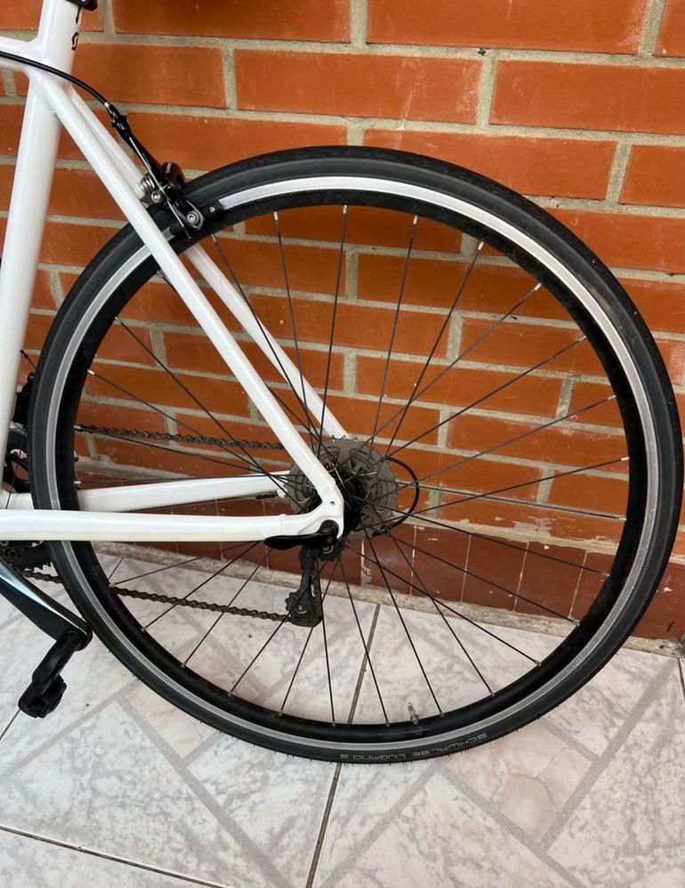 Used Scott Speedster 20 2020 2020 Road & Gravel, Weiß — image 6 of 7