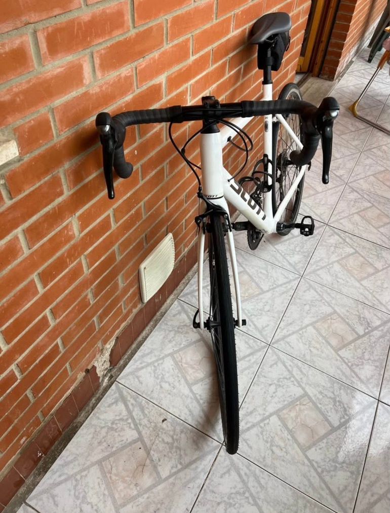 Used Scott Speedster 20 2020 2020 Road & Gravel, Weiß — image 2 of 7
