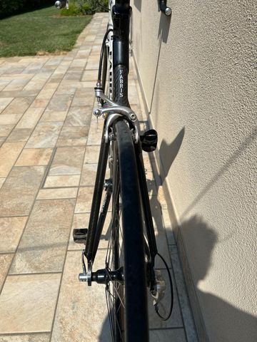 Used Fabris Custom Campagnolo Veloce 2002 Road & Gravel, Black — image 7 of 8