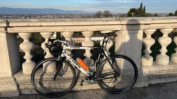 Used Fabris Custom Campagnolo Veloce 2002 Road & Gravel, Black — image 3 of 8