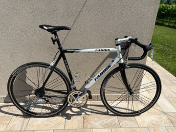 Used Fabris Custom Campagnolo Veloce 2002 Road & Gravel, Black — image 6 of 8