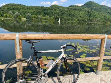 Used Fabris Custom Campagnolo Veloce 2002 Road & Gravel, Black — image 5 of 8