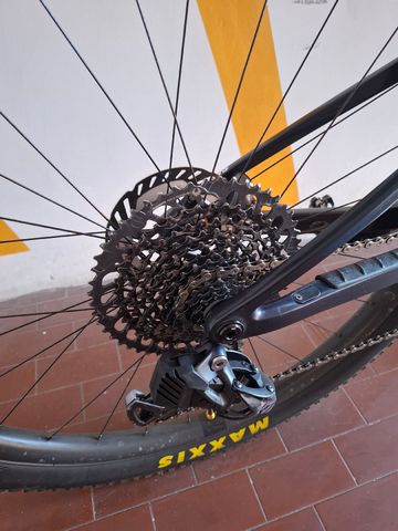 Brugt Orbea Oiz SRAM X01 Eagle AXS 2022 Mountainbike — billede 5 af 10