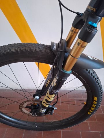 Brugt Orbea Oiz SRAM X01 Eagle AXS 2022 Mountainbike — billede 9 af 10