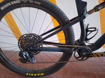 Brugt Orbea Oiz SRAM X01 Eagle AXS 2022 Mountainbike — billede 3 af 10