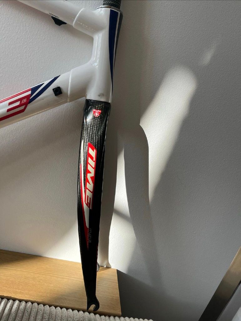 Used Time Vxrs bettini Frameset 2001 Road & Gravel, Weiß — image 7 of 8