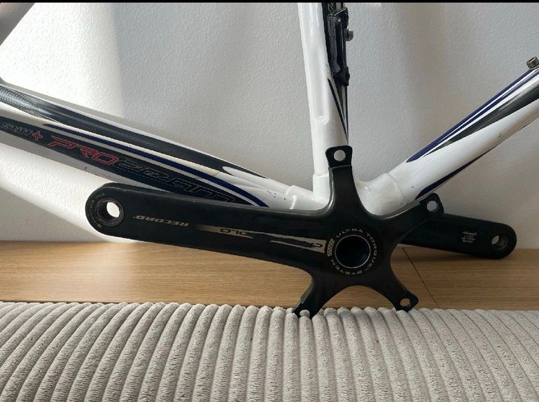 Used Time Vxrs bettini Frameset 2001 Road & Gravel, Weiß — image 4 of 8