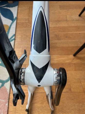 Used Time Vxrs bettini Frameset 2001 Road & Gravel, Weiß — image 8 of 8