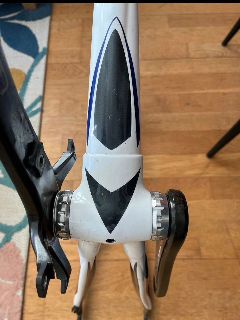 Used Time Vxrs bettini Frameset 2001 Road & Gravel, Weiß — image 8 of 8