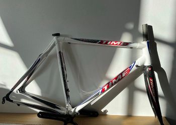 Used Time Vxrs bettini Frameset 2001 Road & Gravel