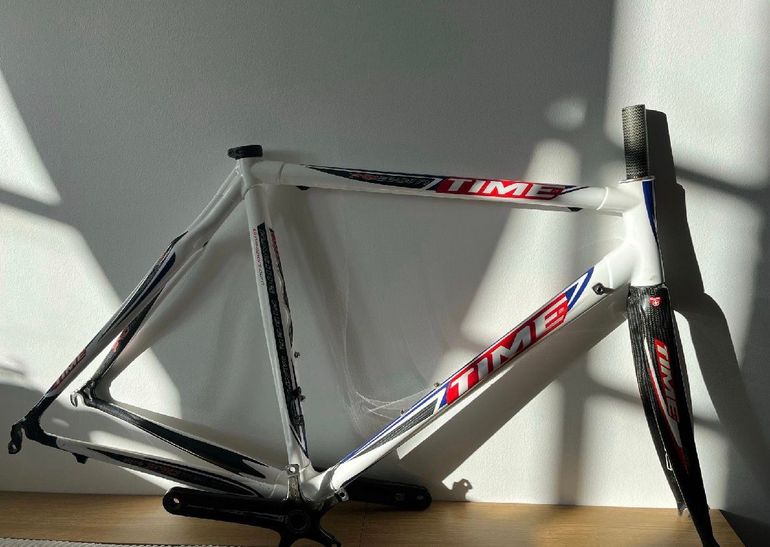 Used Time Vxrs bettini Frameset 2001 Road & Gravel, Weiß — image 1 of 8