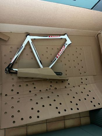 Used Time Vxrs bettini Frameset 2001 Road & Gravel, Weiß — image 2 of 8