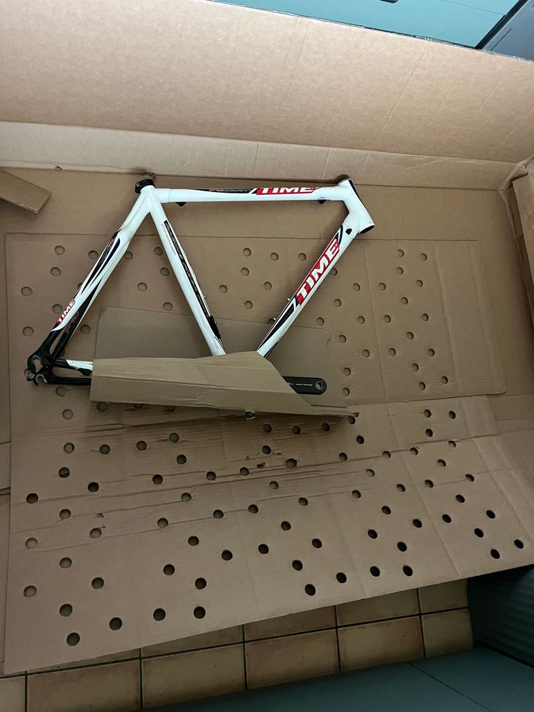 Used Time Vxrs bettini Frameset 2001 Road & Gravel, Weiß — image 2 of 8