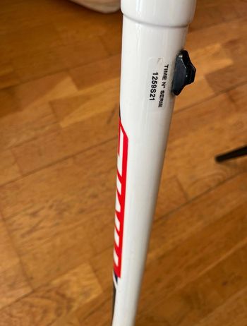 Used Time Vxrs bettini Frameset 2001 Road & Gravel, Weiß — image 5 of 8
