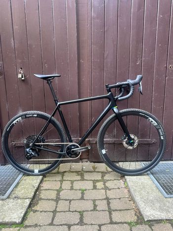 Used Open U.P.P.E.R SRAM Force eTap AXS 2024 Road & Gravel