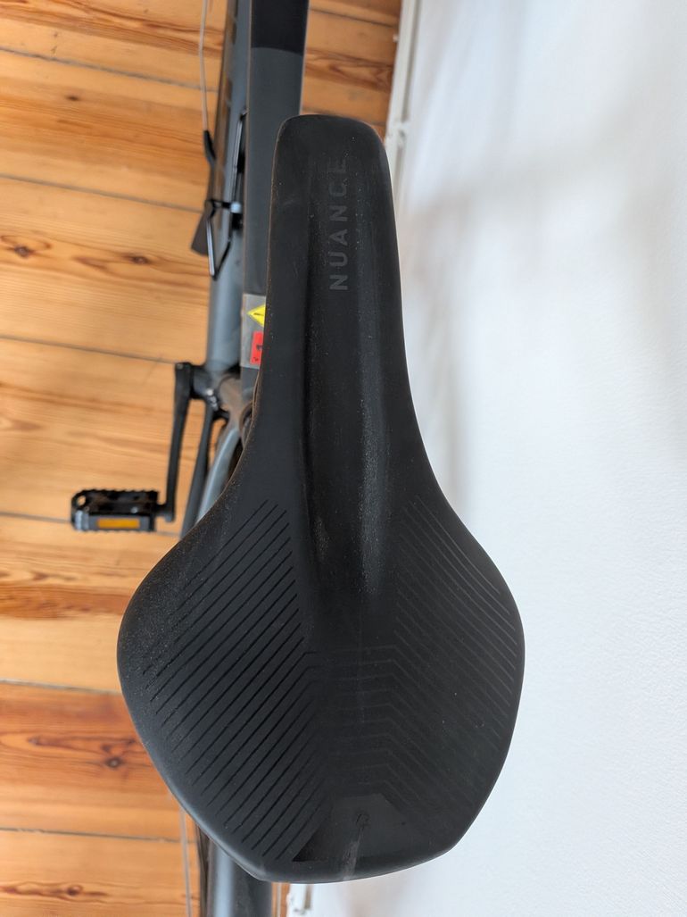 Used CUBE ATTAIN GTC SLX 2023 2023 Road & Gravel, Nero — image 6 of 8