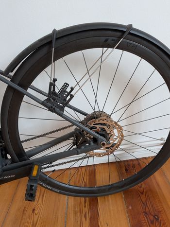 Used CUBE ATTAIN GTC SLX 2023 2023 Road & Gravel, Nero — image 5 of 8