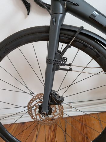 Used CUBE ATTAIN GTC SLX 2023 2023 Road & Gravel, Nero — image 3 of 8