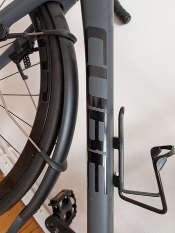 Used CUBE ATTAIN GTC SLX 2023 2023 Road & Gravel, Nero — image 2 of 8