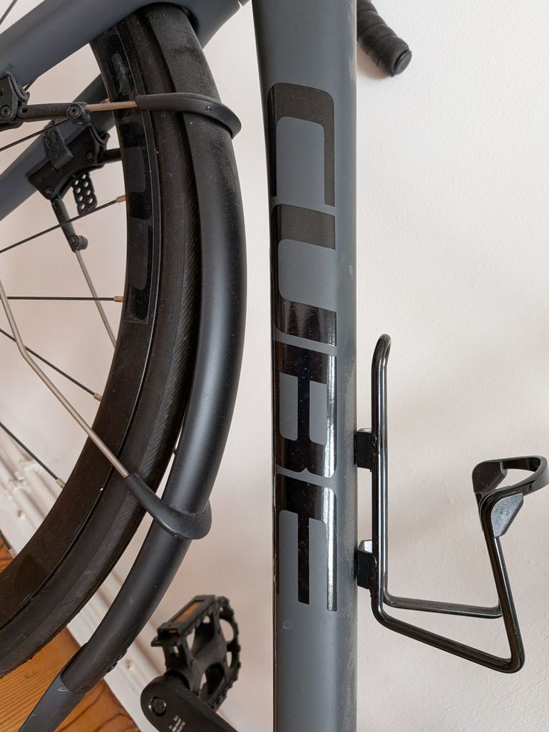 Used CUBE ATTAIN GTC SLX 2023 2023 Road & Gravel, Nero — image 2 of 8